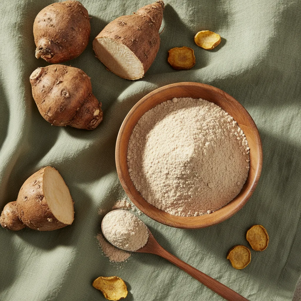 Maca root powder