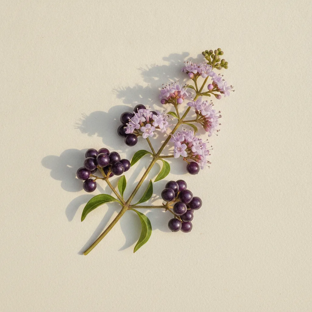 Vitex agnus-castus berries